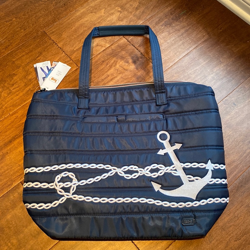 Lug Nautical Navy Apollo